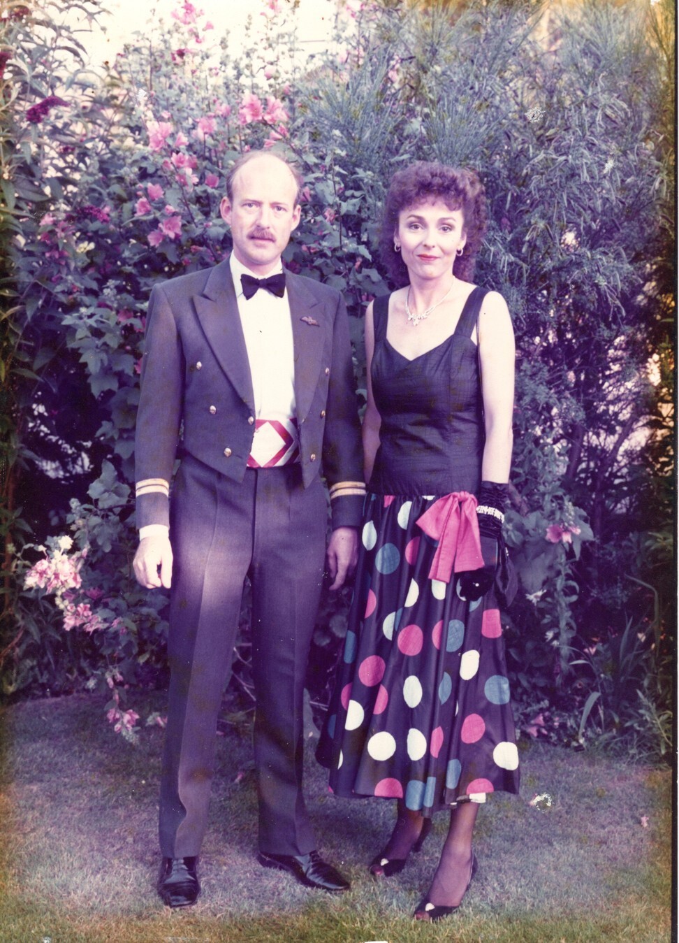 Newbery with his wife Nicola, circa 1990. Photo: courtesy of David Newbery