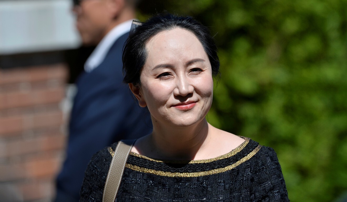Huawei executive Meng Wanzhou is living in a mansion in Vancouver while out on bail. Photo: Reuters
