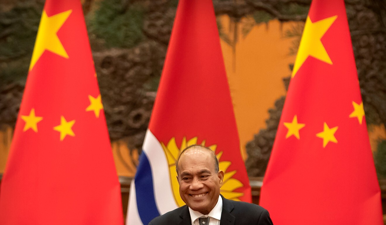 Kiribati’s Pro-China Leader Wins Re-election In Blow To Taiwan | South ...