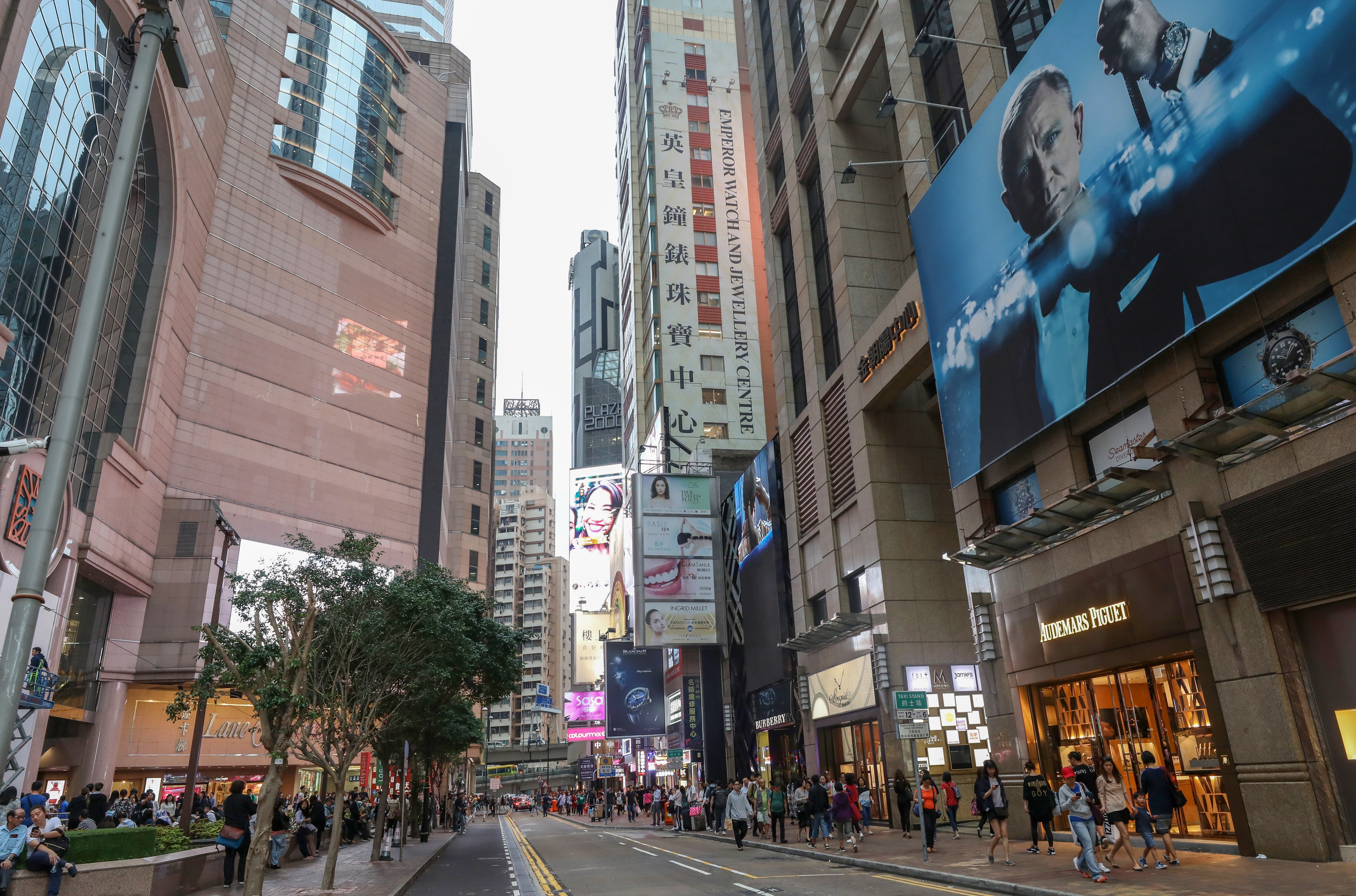 Victoria's Secret closes flagship store in Hong Kong's Causeway Bay