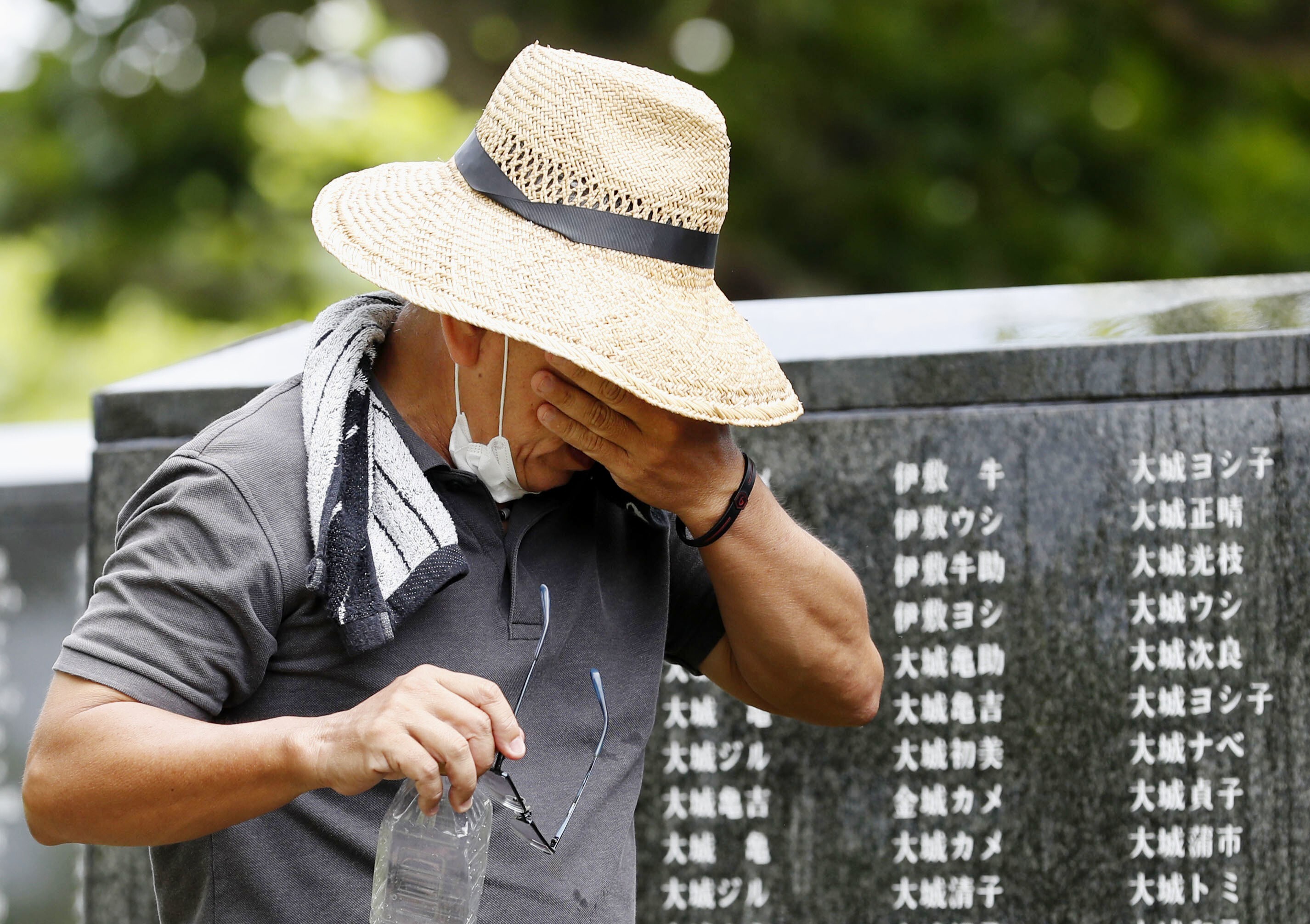 Japan Marks 75 Years Since Bloody Wwii Battle Of Okinawa South China Morning Post