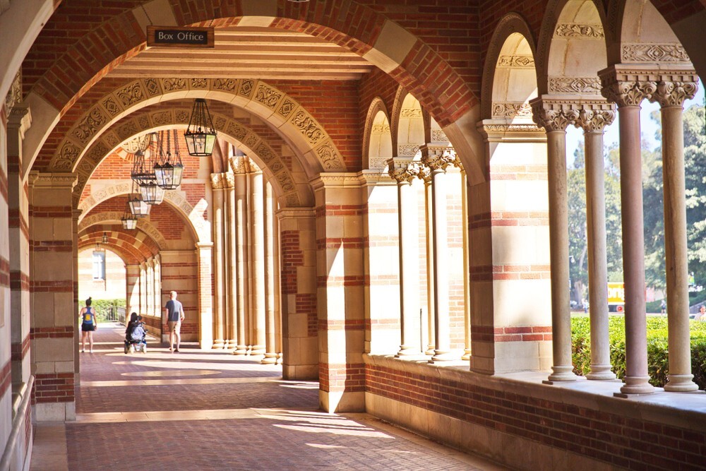 UCLA campus. Is studying abroad really better for most students?