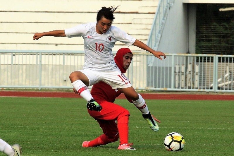 Hong Kong football international Wai Yuen-ting is playing in the Albanian women’s league. Photo: HKFA