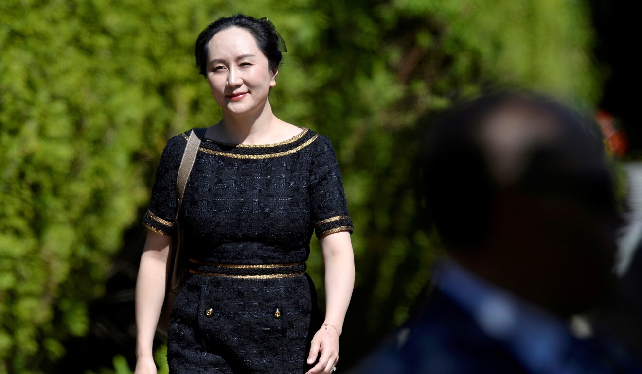 Meng Wanzhou leaves her home to attend a court hearing in Vancouver, British Columbia, on May 27. Photo: Reuters