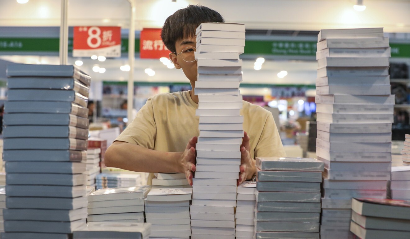 With Covid-19 restrictions denying entry to outside visitors to Hong Kong, publishing figures expect admissions to be down by at least 10 per cent. Photo: Nora Tam