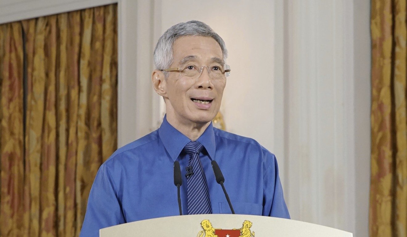 Singapore Prime Minister Lee Hsien Loong. Photo: AP