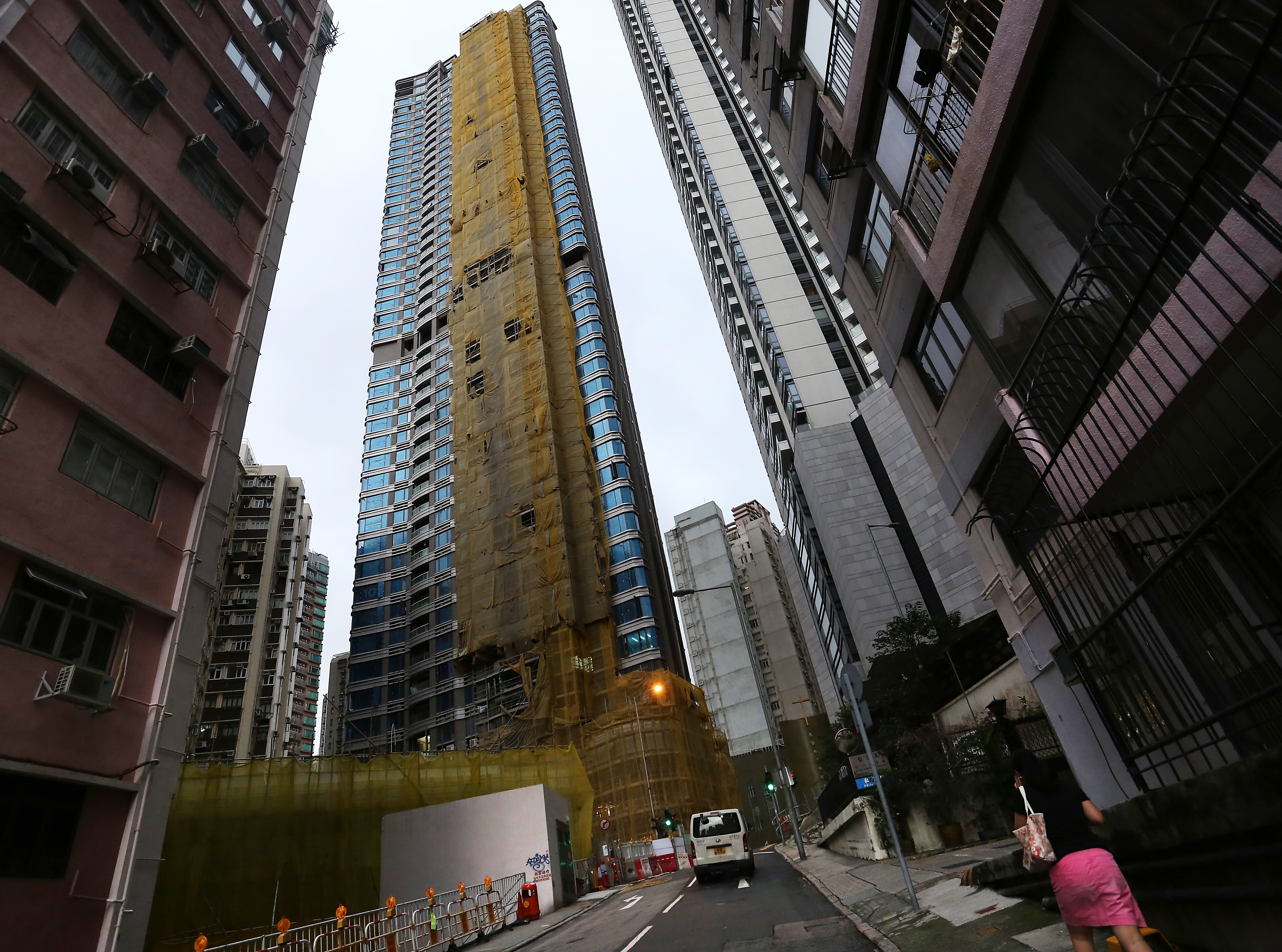 Arezzo at 33 Seymour Road in Mid Levels after its completion by Swire Properties in 2014. Photo: SCMP