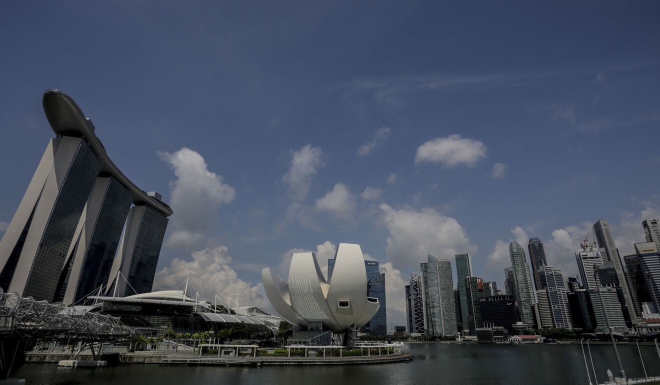 The Singapore skyline. Photo: EPA