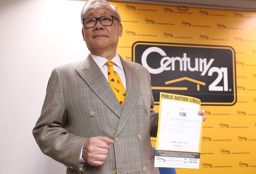 Henry Choi, Director of Century21 Surveyor. Photo: K.Y. Cheng