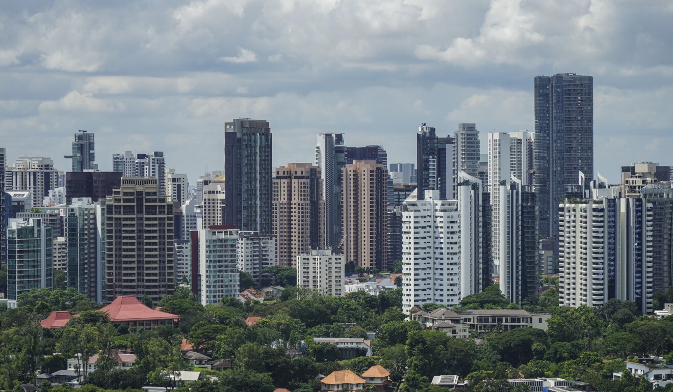 The Orchard district in Singapore, which is popular with expatriates. Photo: SCMP / Roy Issa