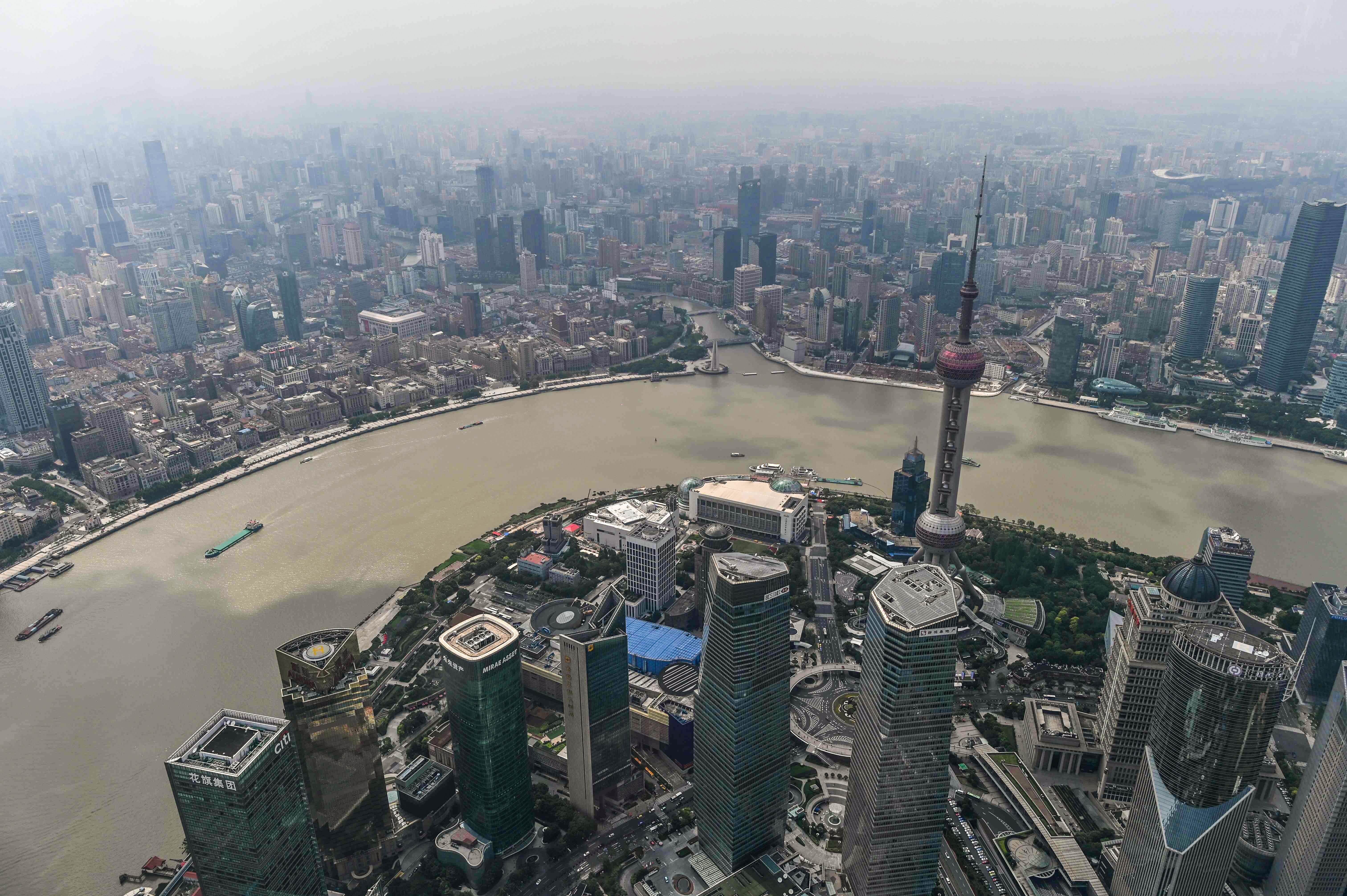Shanghai heads the economic integration of the Yangtze River Delta, part of national strategic plans to integrate economic mega regions and generate domestic demand. Photo: AFP