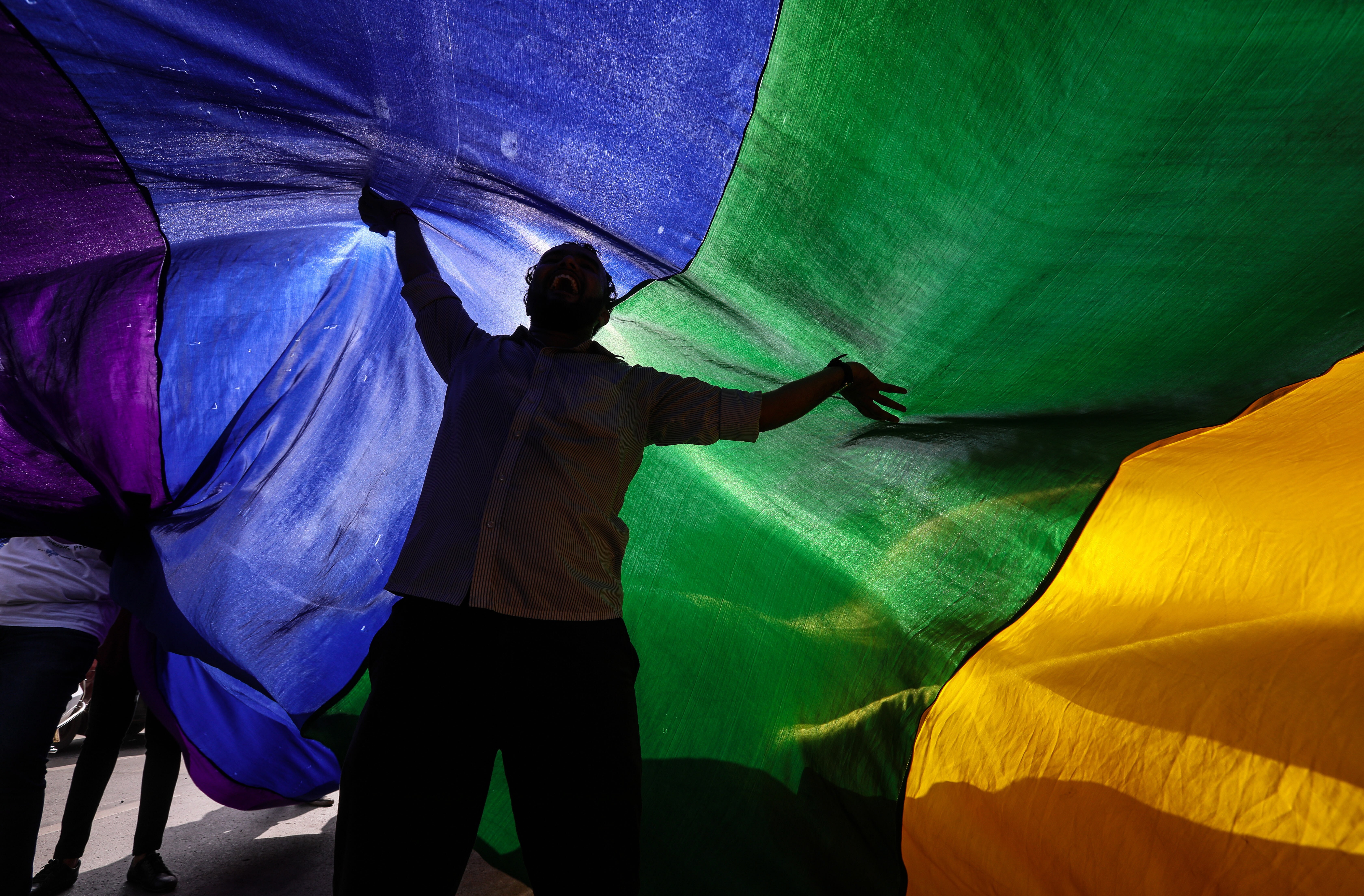In India, the LGBTQ+ community has faced a long history of violence. Photo: EPA-EFE