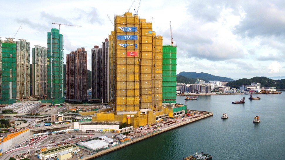 CK Asset Holdings Limited’s Sea to Sky residential project under construction in Lohas Park, Tseung Kwan O on 10 June 2020. Photo: Sun Yeung