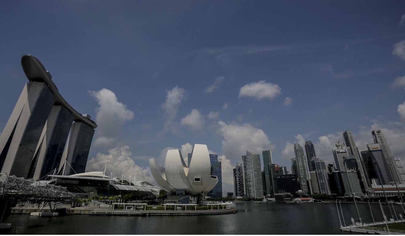 The Singapore skyline. Photo: EPA