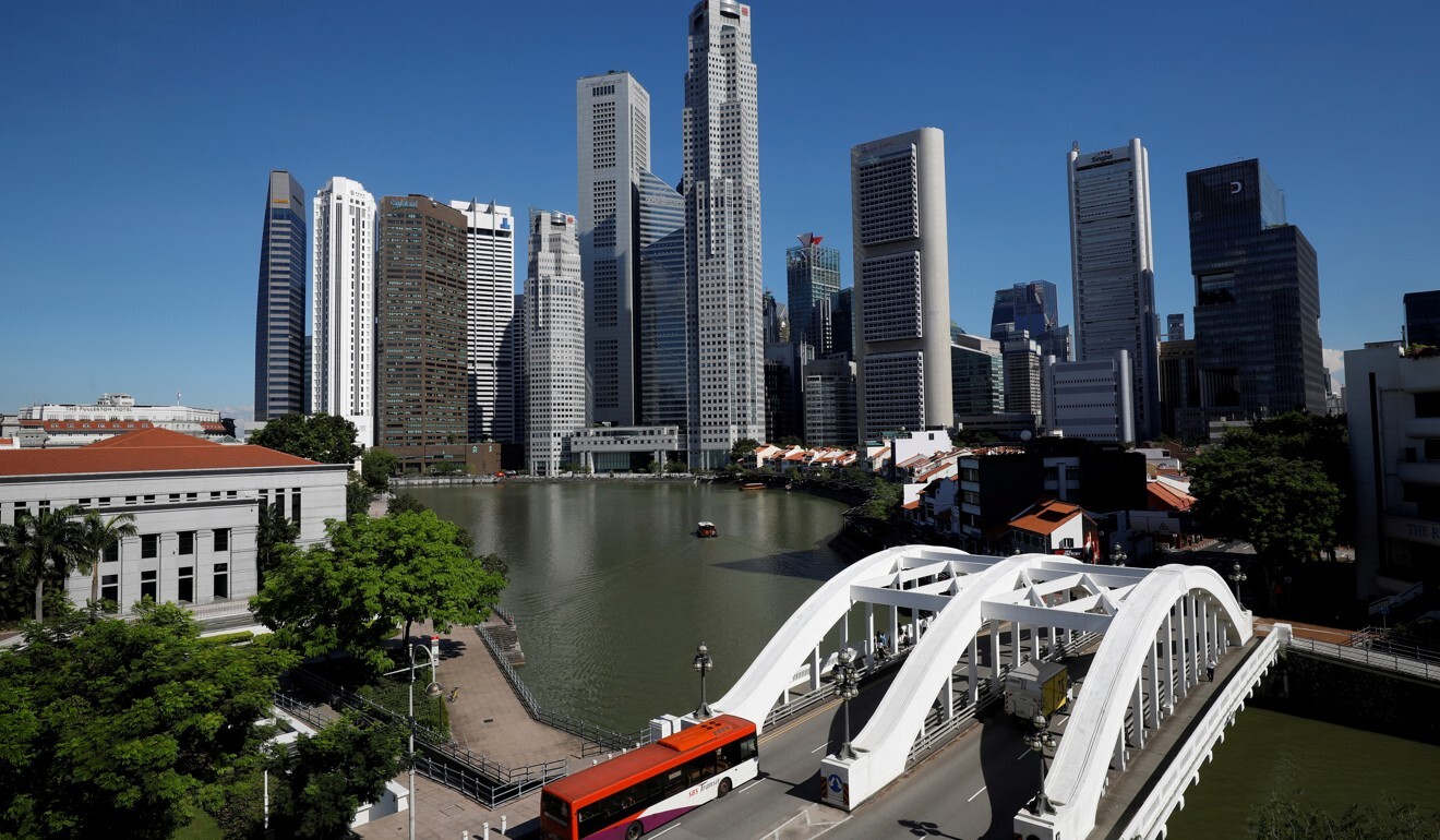 The central business district in Singapore. Photo: Reuters