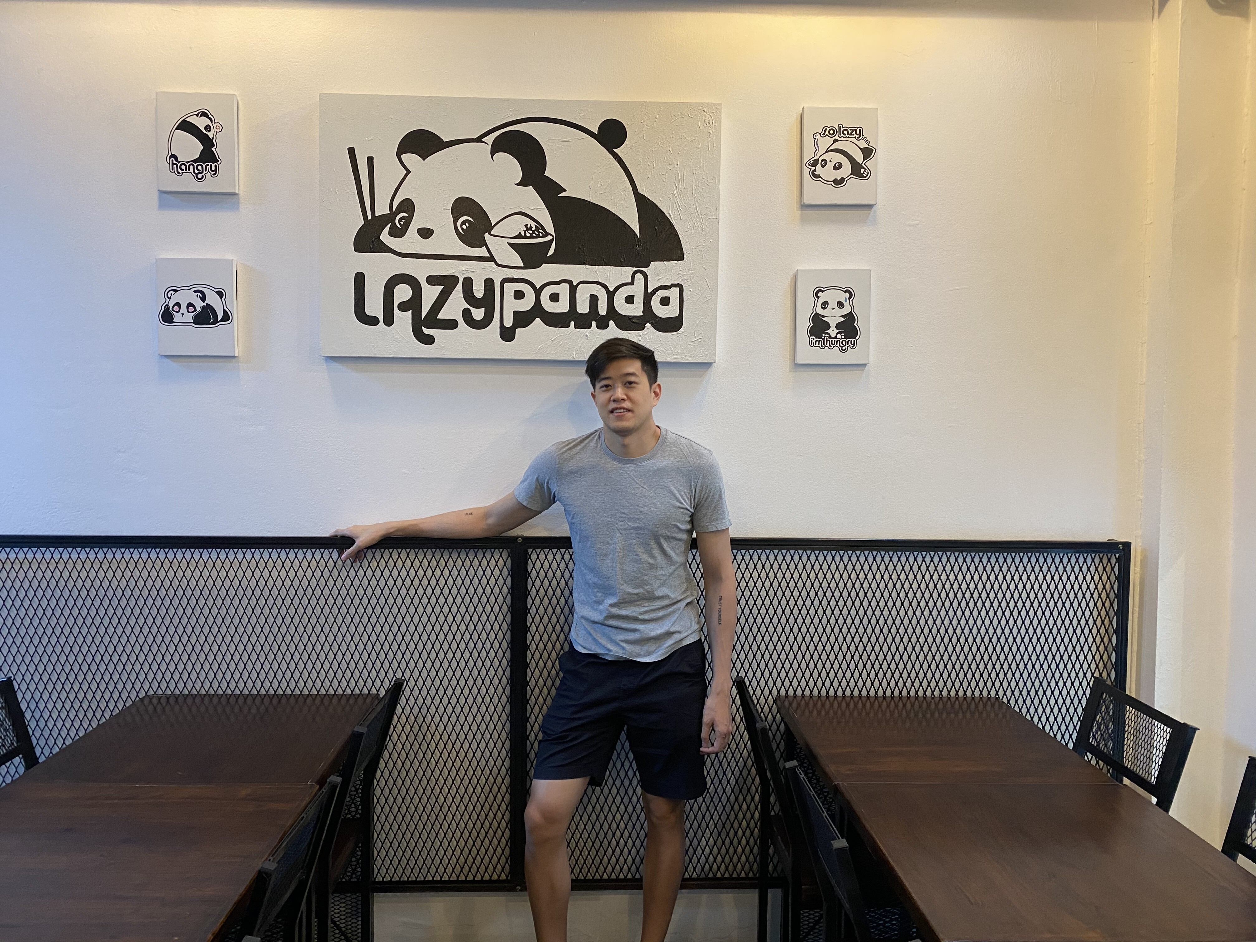 James Au of the Lazy Panda restaurant in Bangkok. Photo: Vincent Vichit-Vadakan