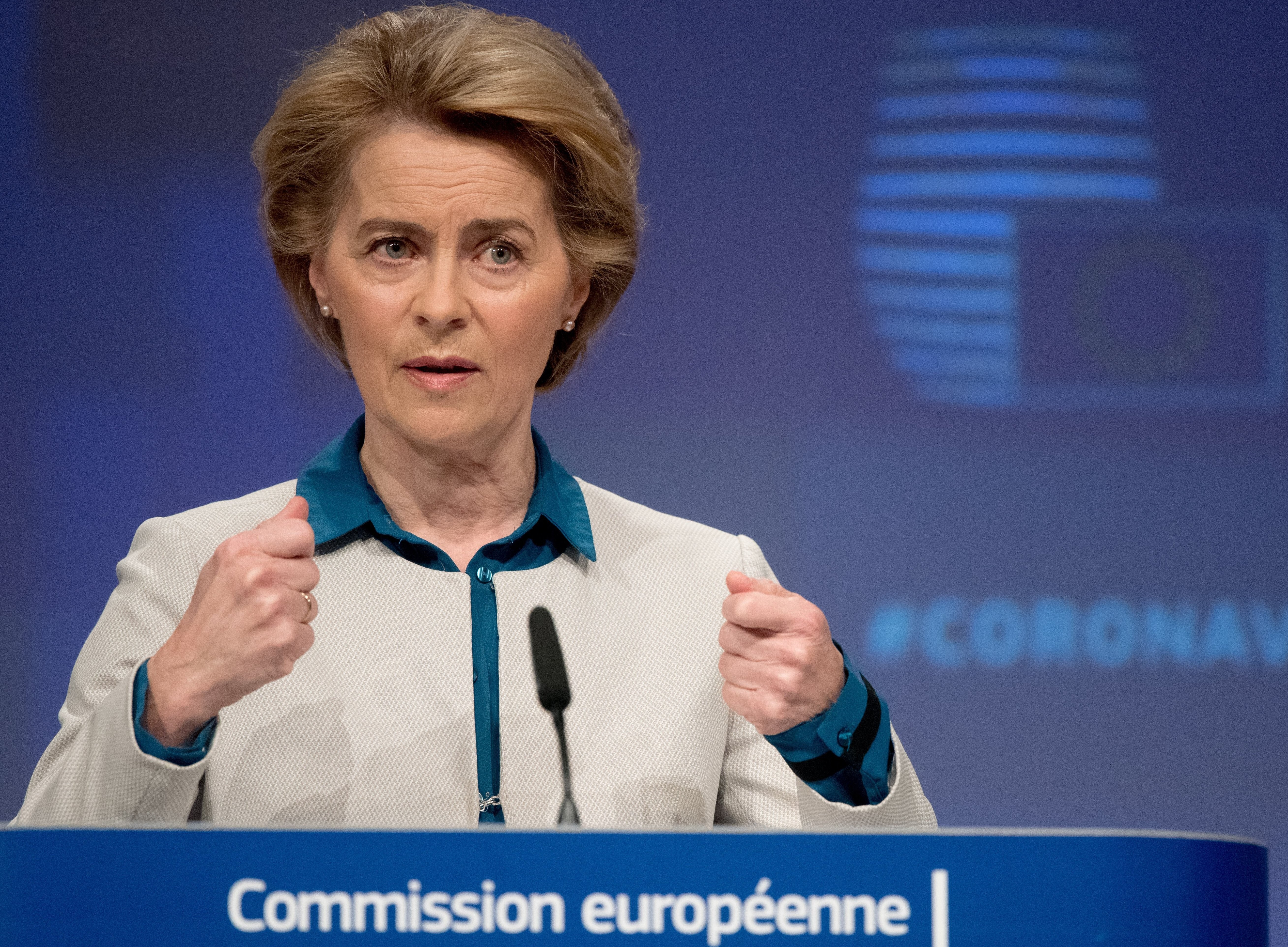 The Next Generation EU crisis fund, unveiled by European Commission president Ursula von der Leyen last month, should be taken as a model in promising a fair and inclusive recovery by accelerating the transition to a green digital economy. Photo: European Commission/DPA