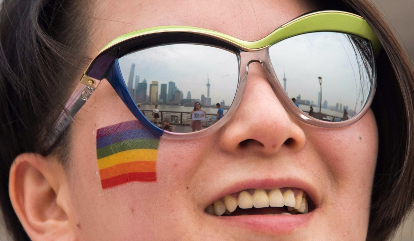 Censors in China have prevented the sale of rainbow-themed items online. Photo: AFP