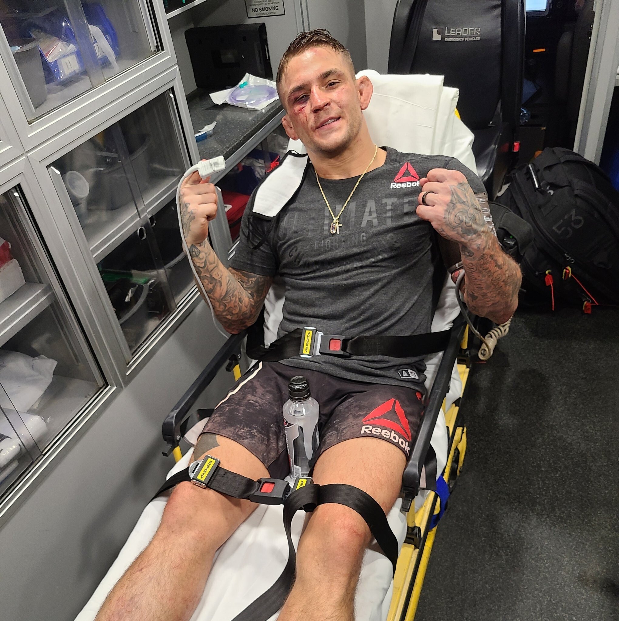ufc dustin poirier should avoid tony ferguson train wreck and fight conor mcgregor says friend daniel cormier south china morning post