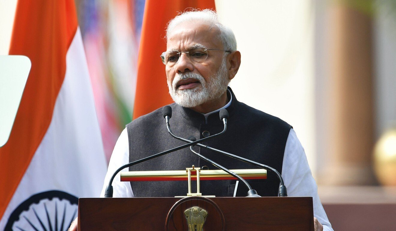India's Prime Minister Narendra Modi, who assumed office in 2014 and was re-elected in 2019. Photo: AFP
