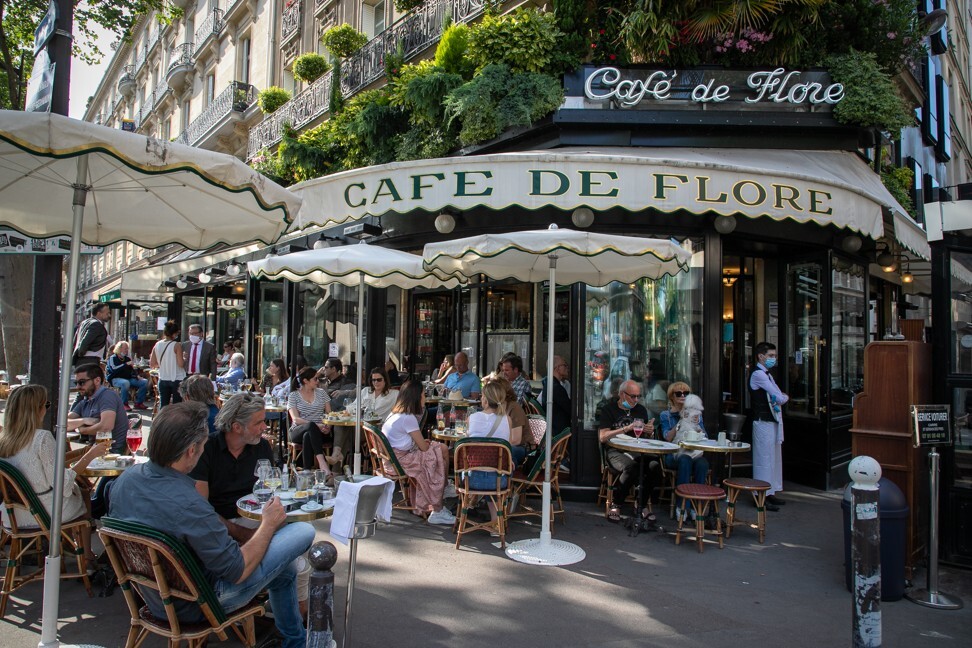 Outdoor Dining in Paris