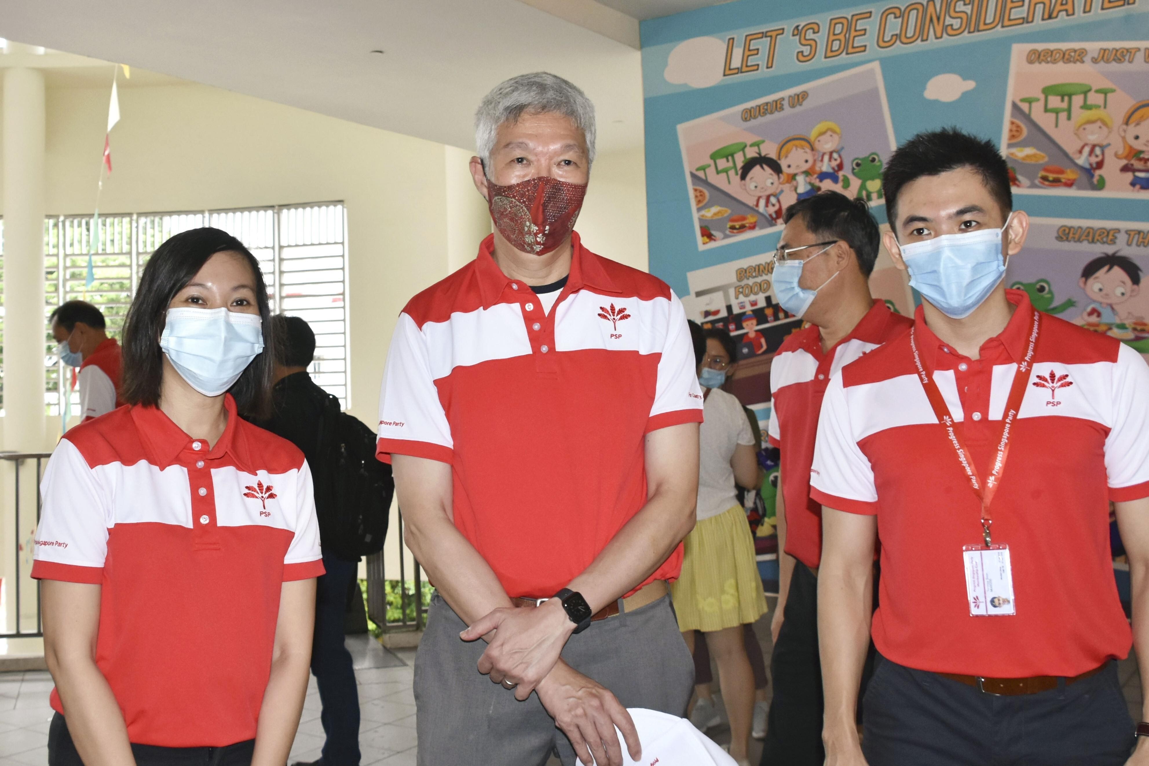Lee Hsien Yang says he hopes to be a ‘catalyst for change’. Photo: Kyodo