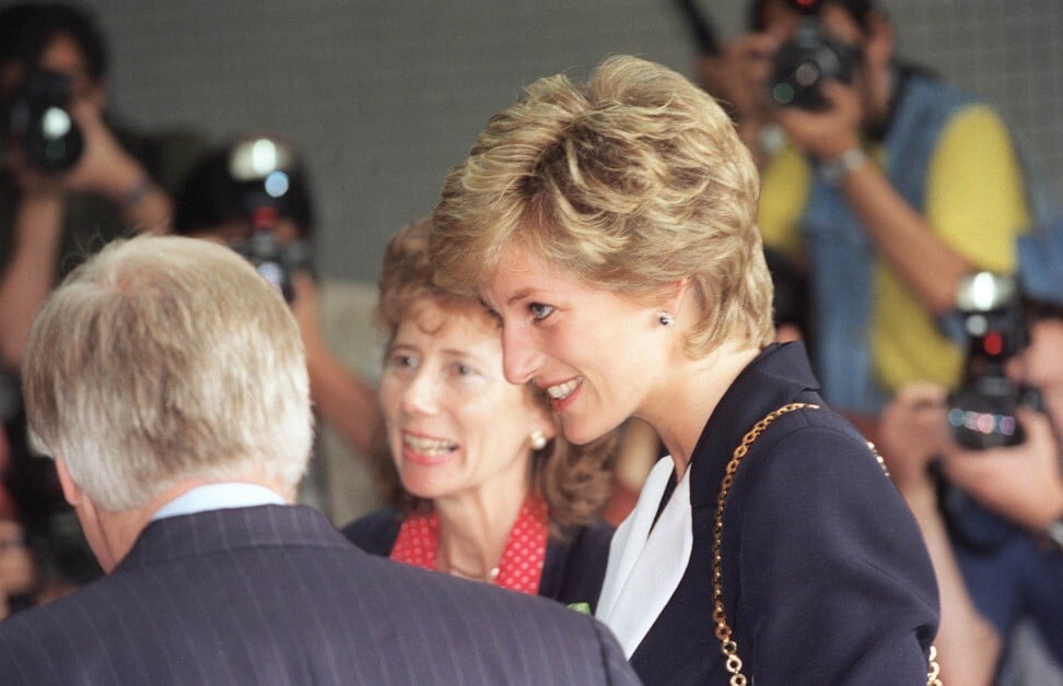 Royal flashback: When Princess Diana visited Hong Kong – with and ...