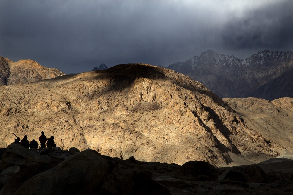 Indian and Chinese soldiers are in a bitter stand-off in the remote and picturesque Ladakh region, with the two countries amassing soldiers and machinery near the tense frontier, Indian officials said. The stand-off began in early May, 2020. Photo: AP