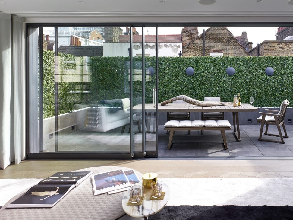 The penthouse at Royalty Mews, Soho