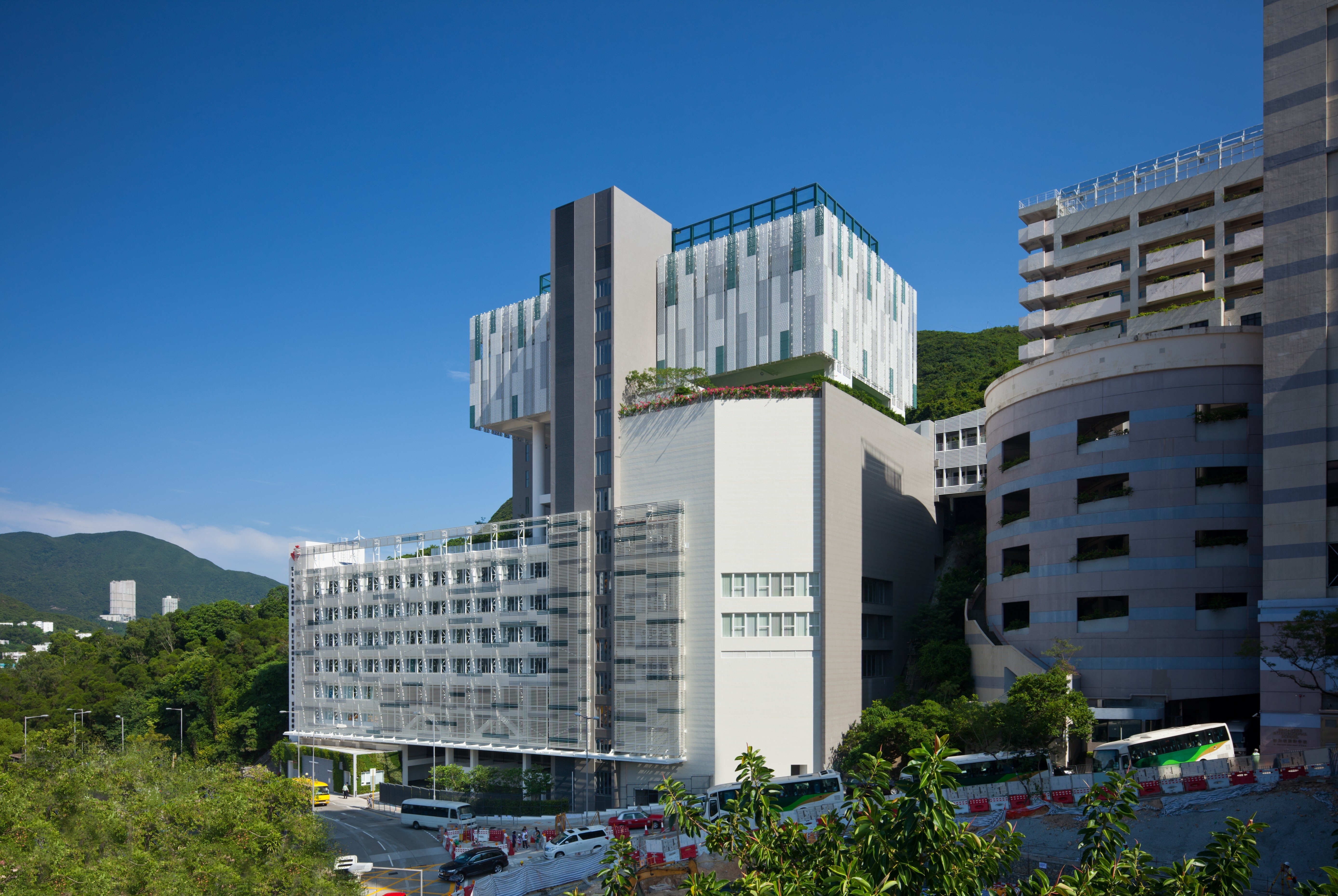 Singapore International School, Secondary Section campus. SIS HK has offered the International Baccalaureate Diploma Programme since 2011 and its students are registered across 20 different subjects. Photo: SIS HK