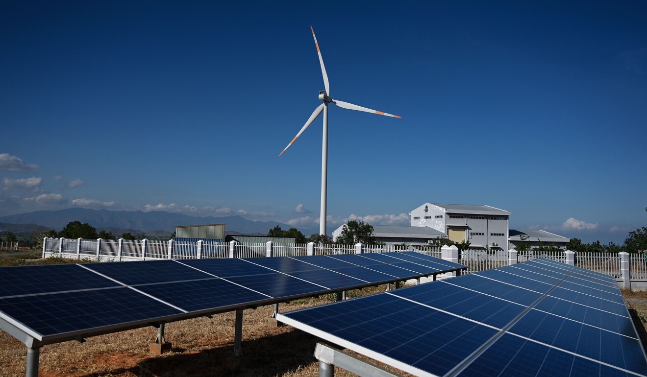 The new fund aims to mobilise more than US$2.5 billion in clean energy investment from the private sector. Photo: AFP