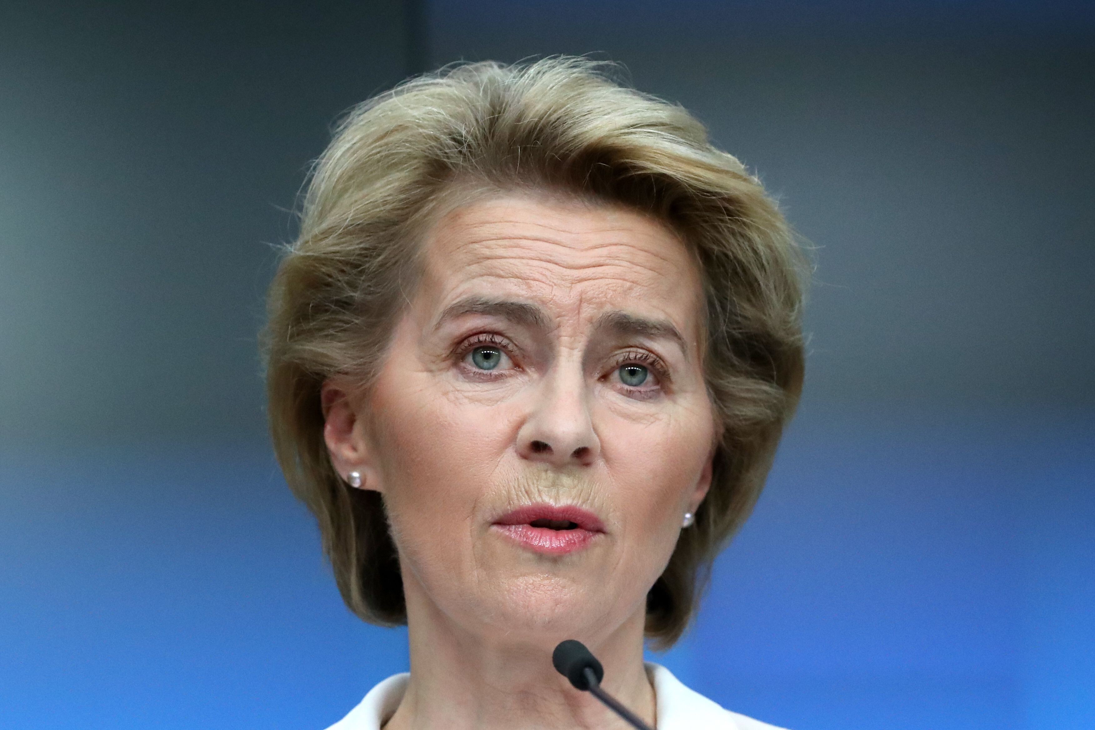 European Commission President Ursula von der Leyen said the law “does not conform with China’s international commitments”. Photo: AFP