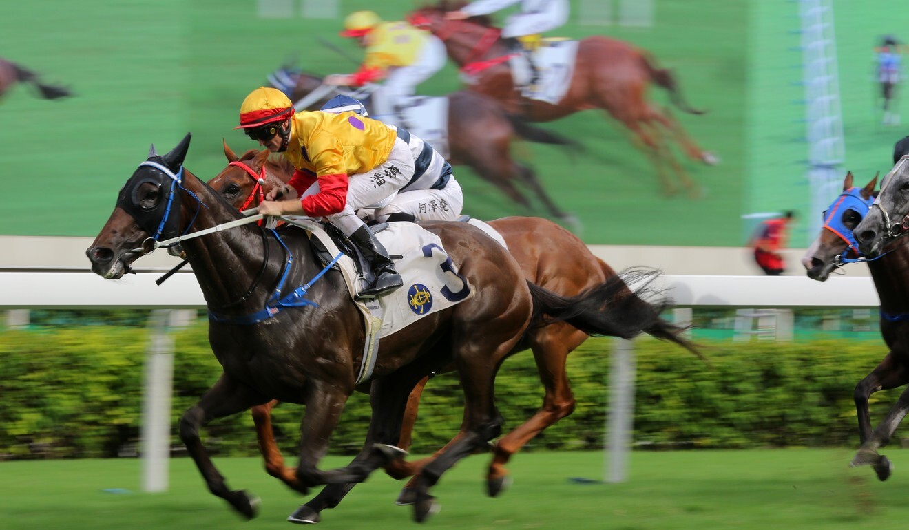 Columbus Country races away to win at Sha Tin.