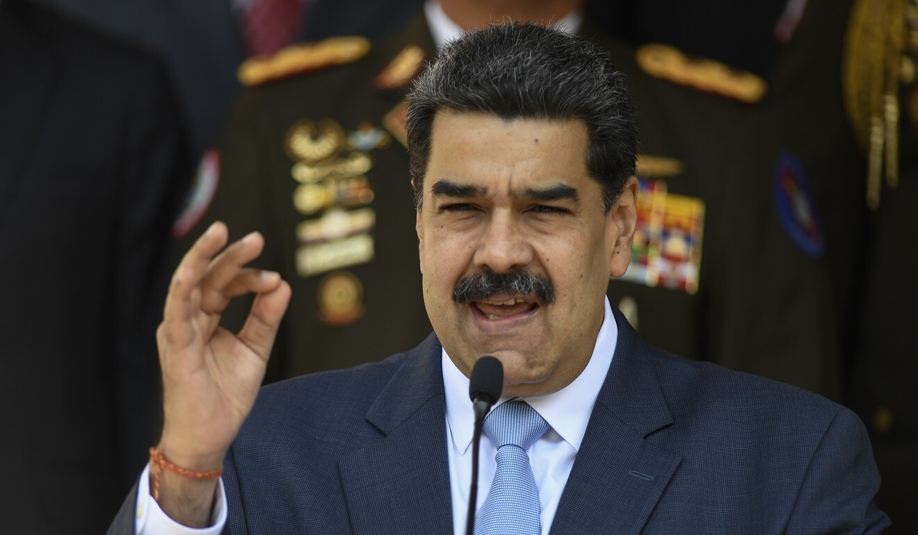 Venezuelan President Nicolas Maduro. Photo: AP