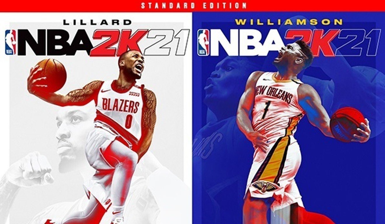 Nba 2k21 Kobe Bryant Damian Lillard And Zion Williamson Are Your New Cover Athletes Yp South China Morning Post
