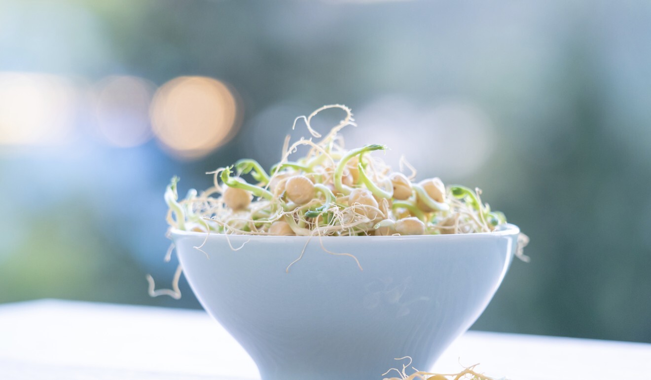Whole-grain sprouts are high in antioxidants. Photo Getty Images/Science Photo Library