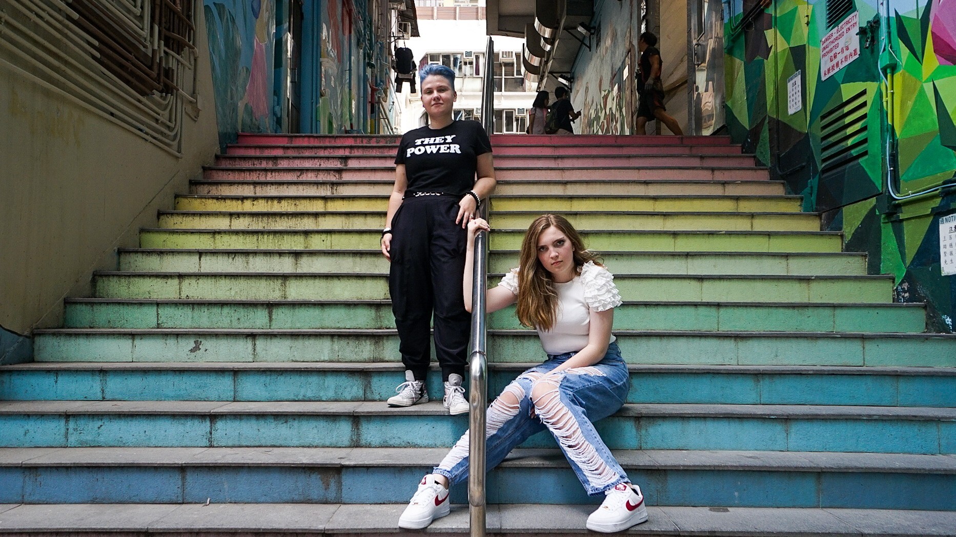 These teens are hoping to make a change and make life better for LGBTQ+ teens in Hong Kong.