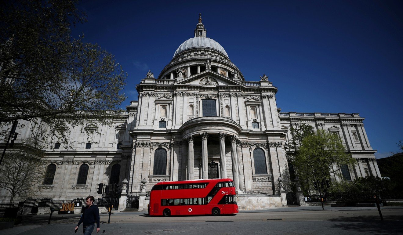 London’s St Paul’s Cathedral. Photo: Reuters