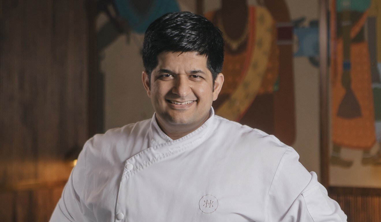 Manav Tuli is the chef at Chaat in the Rosewood Hong Kong hotel.