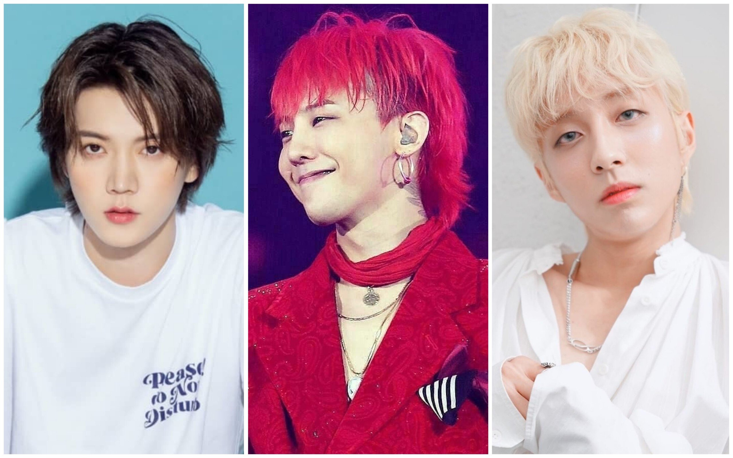 K-pop's LGBT and androgynous idols – from Amber Liu and Nu'est's Ren to  G-Dragon's Vogue photo-shoot, these stars are challenging South Korean  gender norms | South China Morning Post