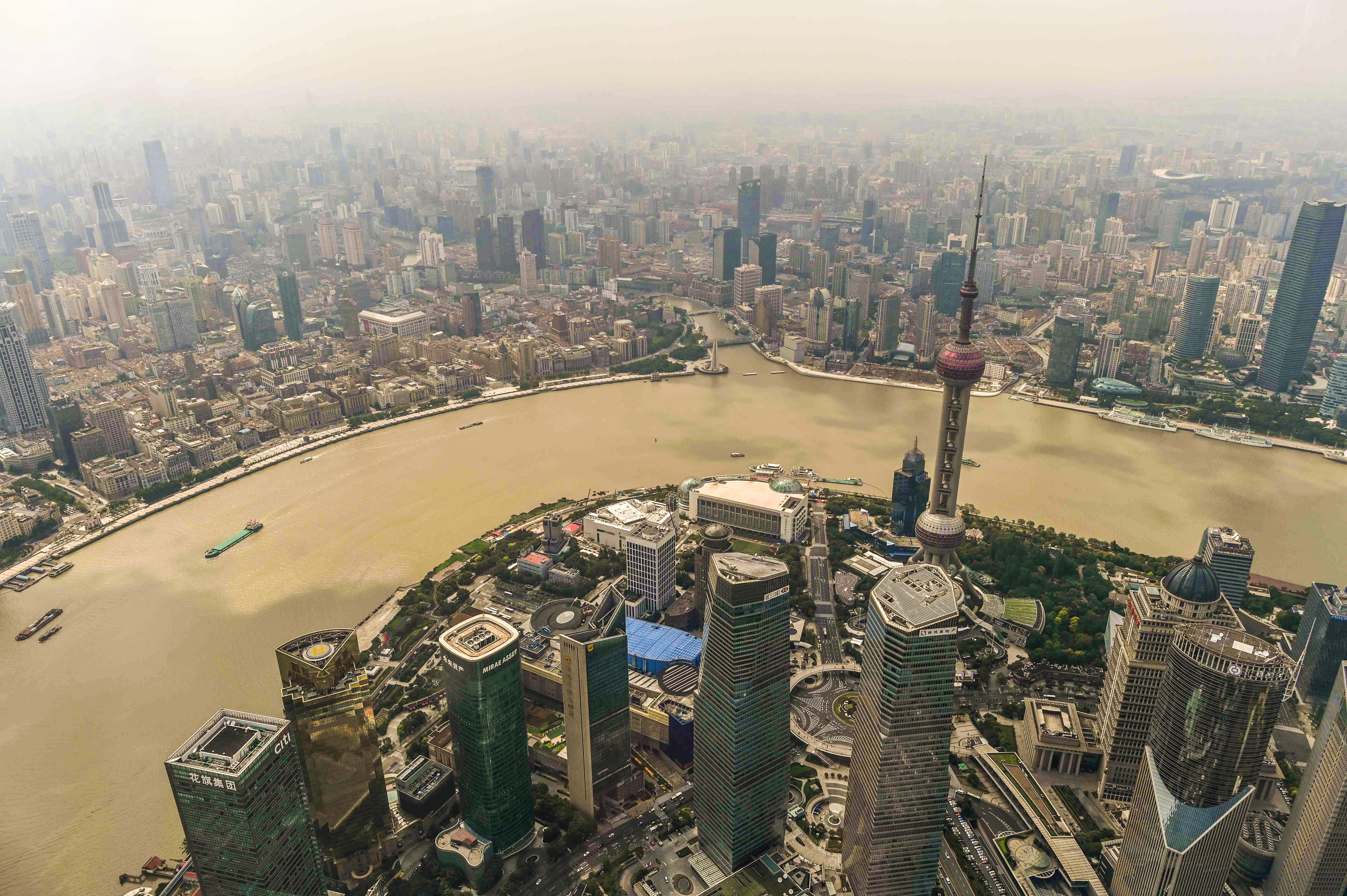 China has long had dreams of turning Shanghai into the country’s premier financial centre. Photo: AFP