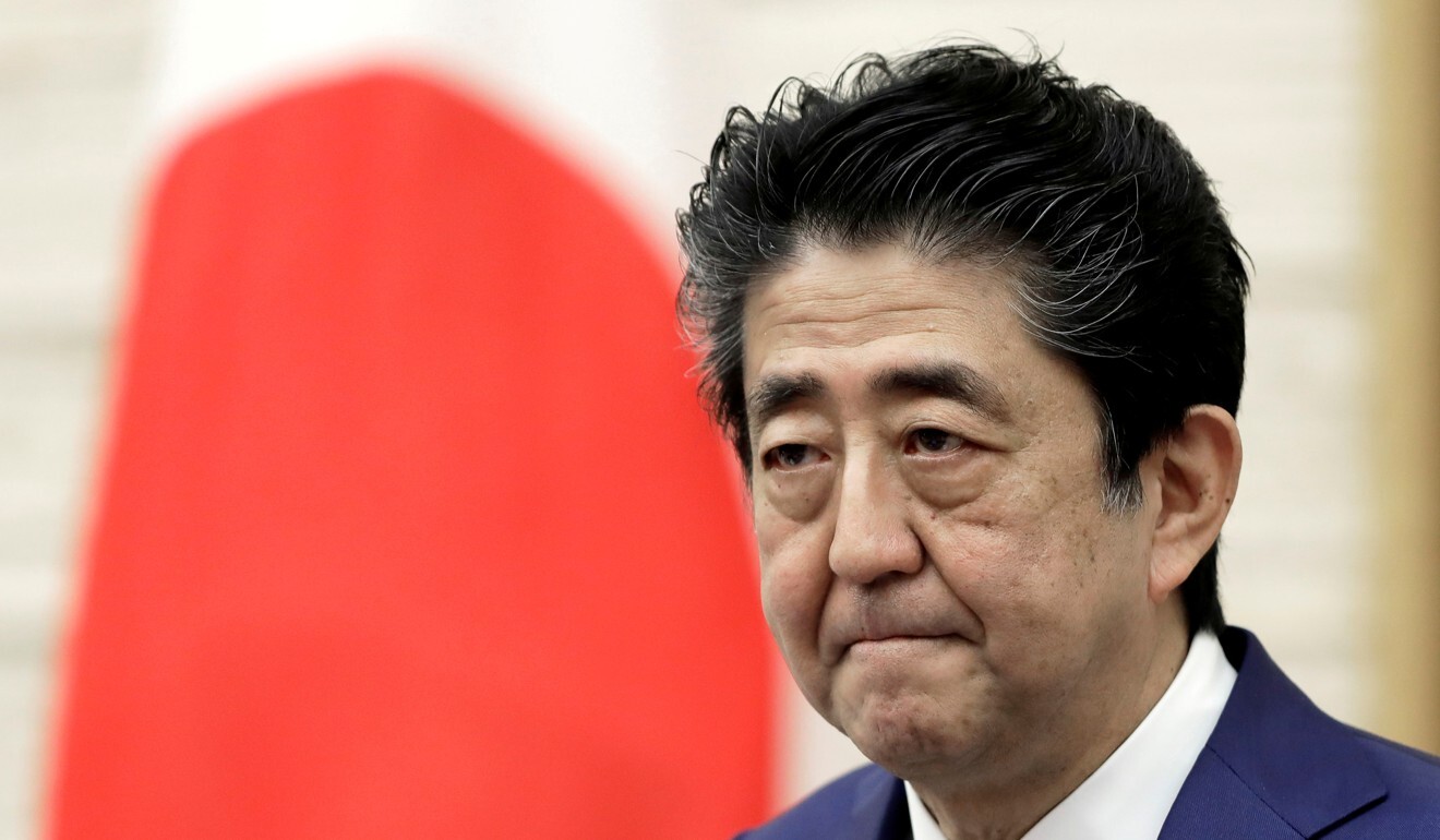 Japan's Prime Minister Shinzo Abe. Photo: Reuters