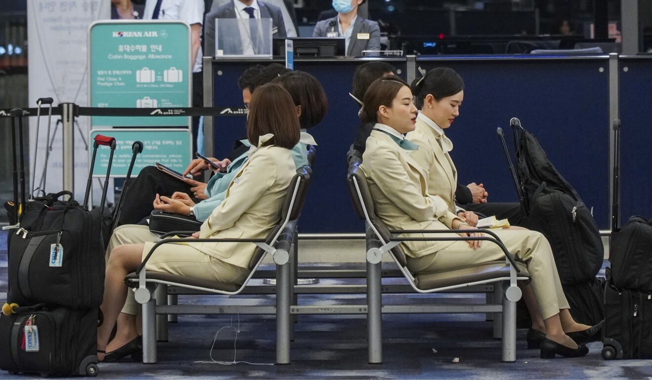For aspiring Thai flight attendants, the sky’s the ticket to a good