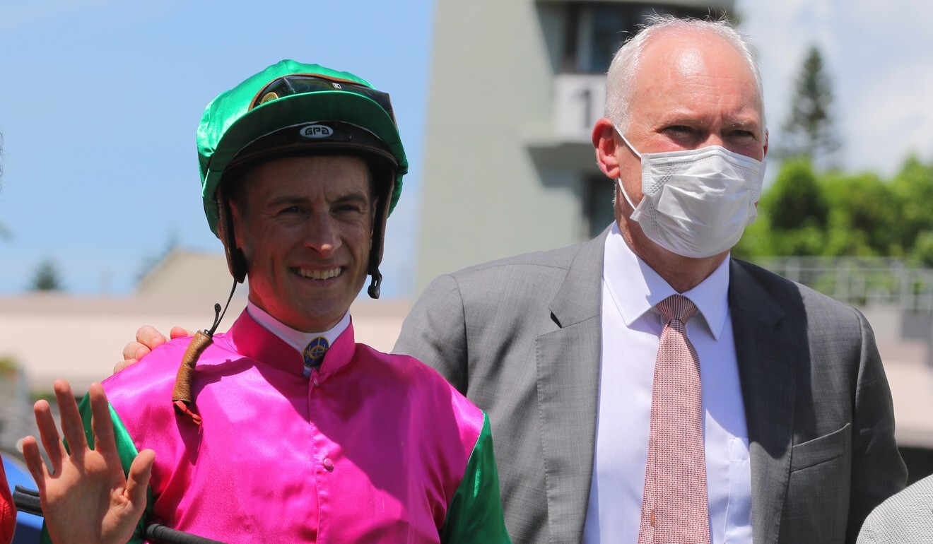 Blake Shinn and David Hall.