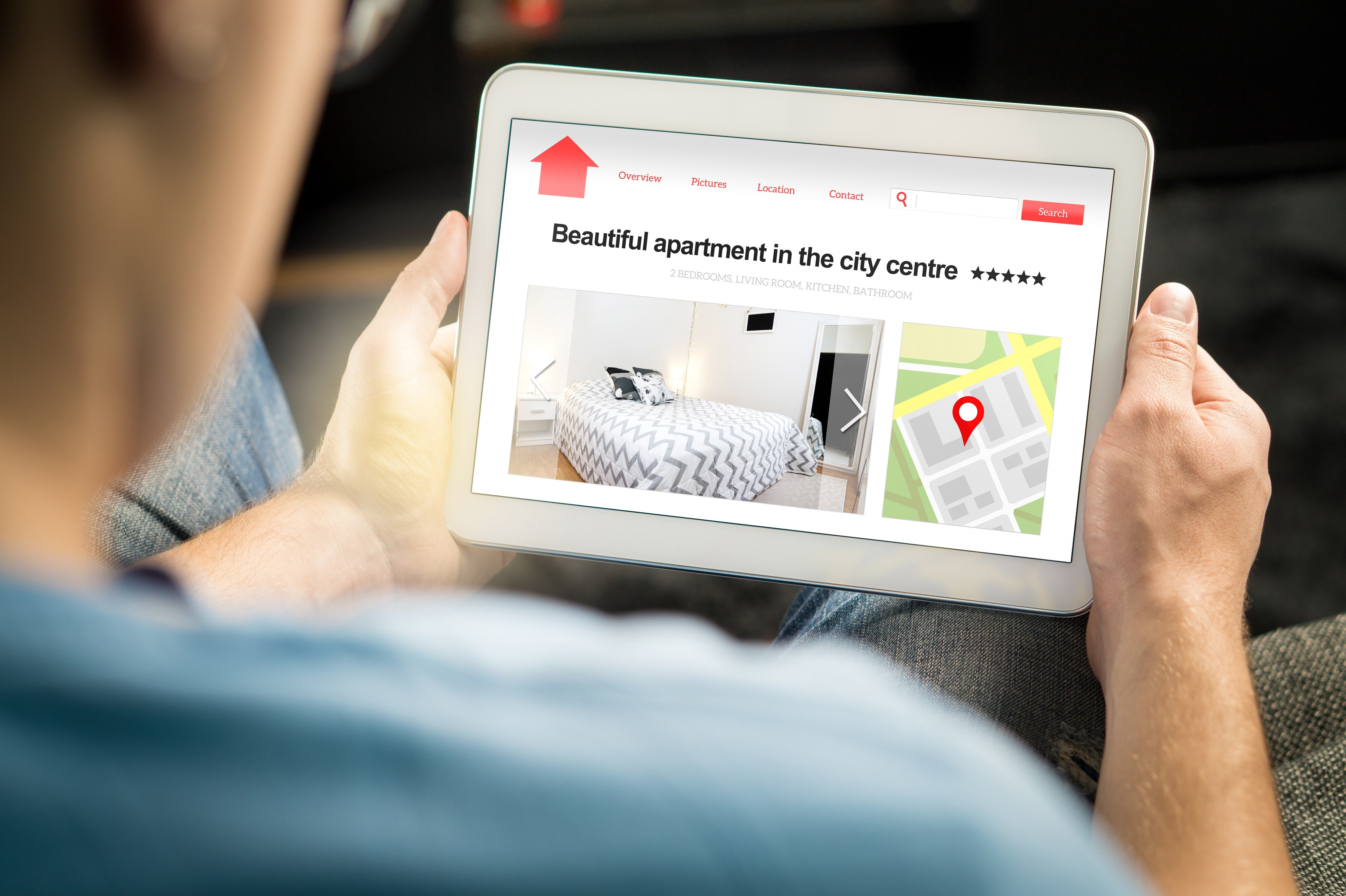 Property is the latest item that buyers are looking to buy online. Photo: Shutterstock