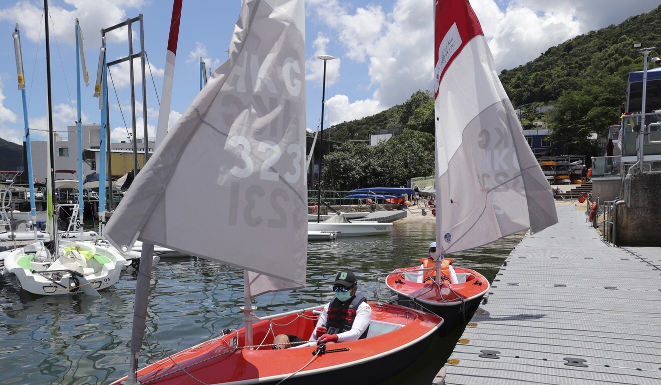 The Sailability programme has helped a wide variety of groups in Hong Kong learn to sail. Photo: Edmond So