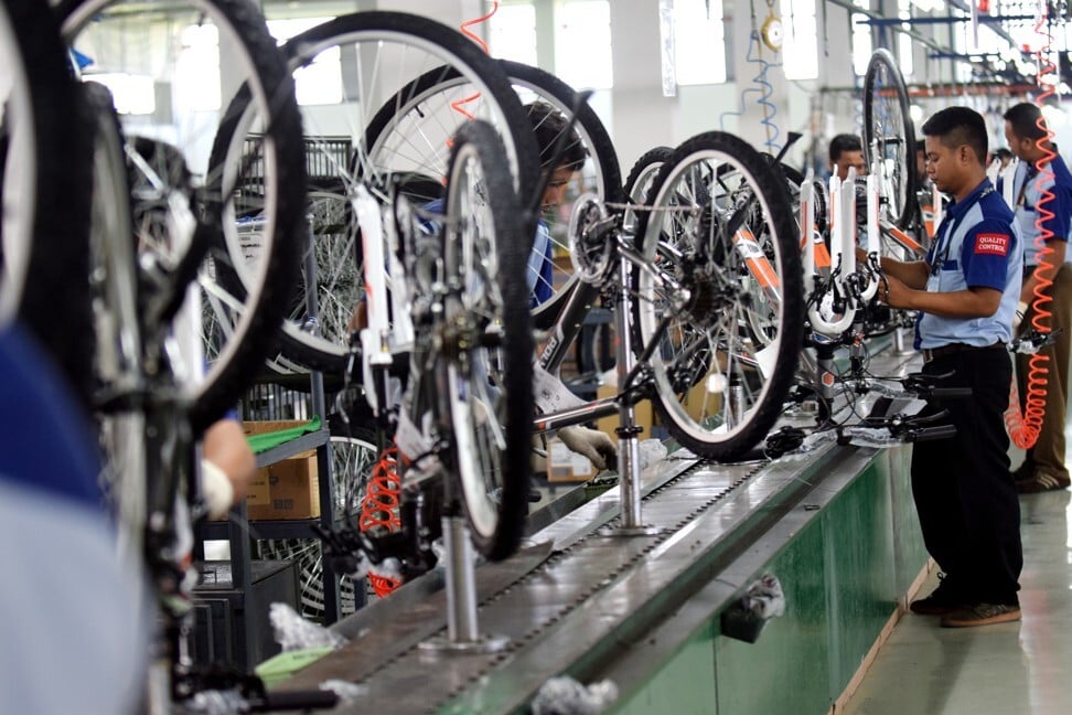 bicycle factories