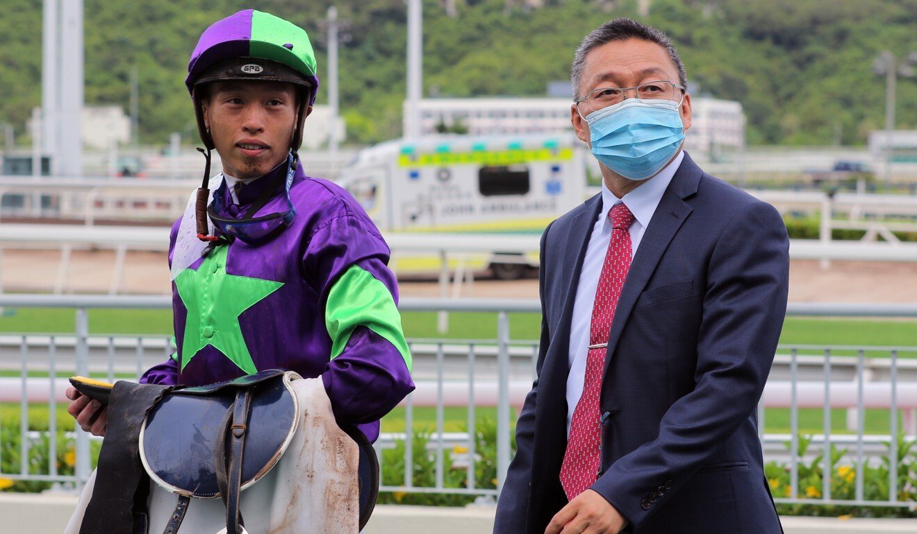 Jockey Vincent Ho and trainer Francis Lui are a prolific combination.