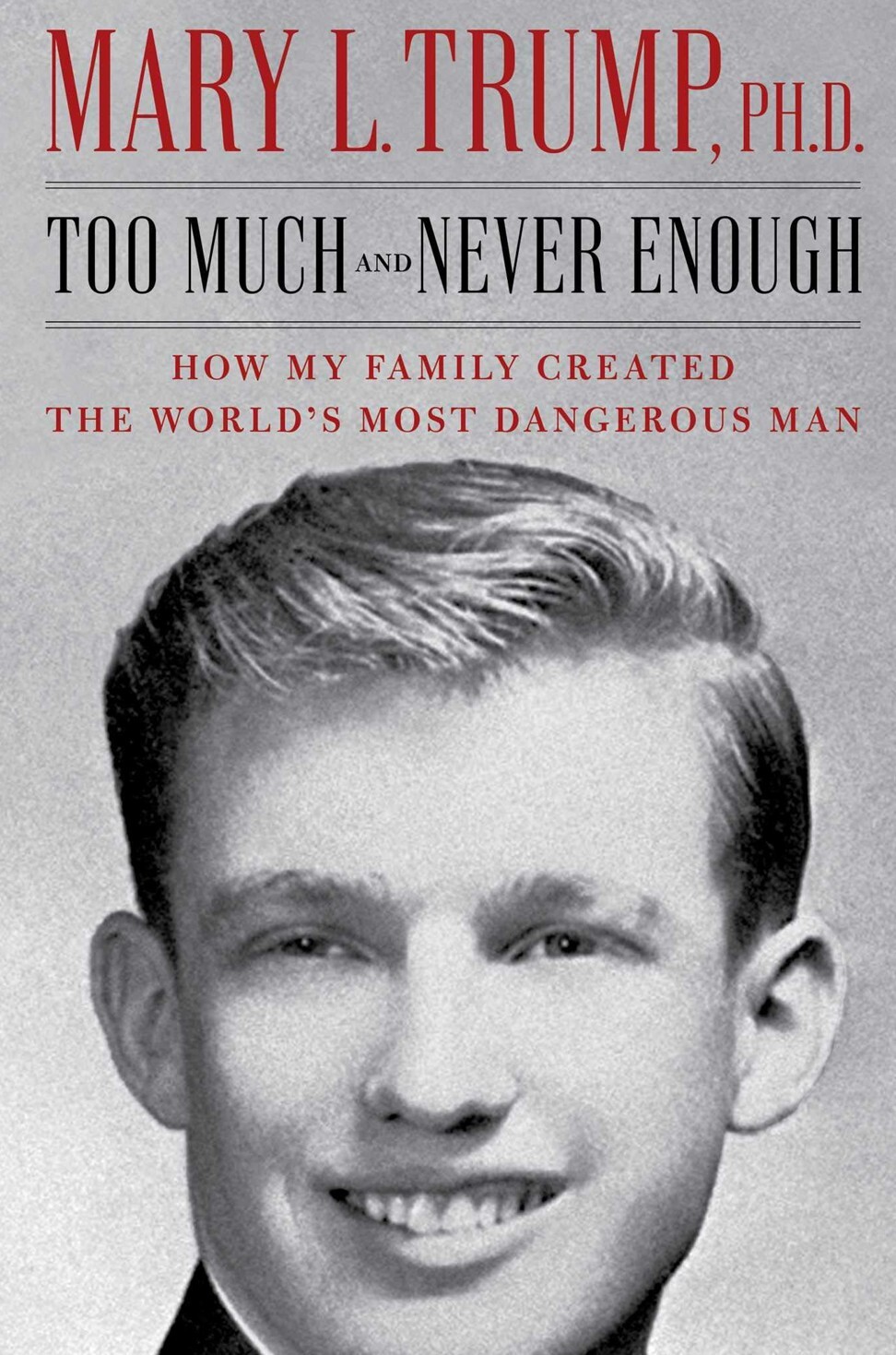 The cover of Mary Trump’s book.