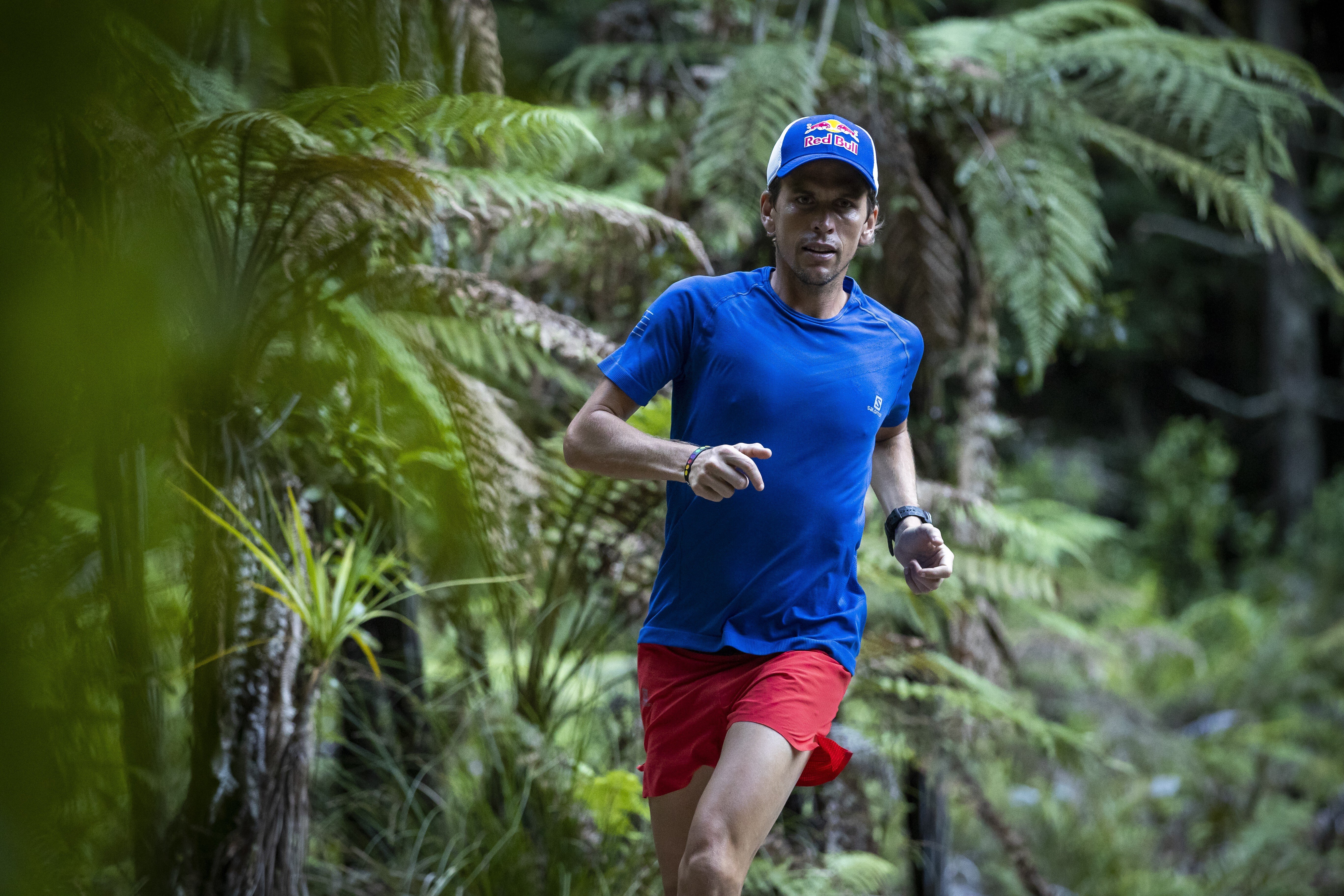Ryan Sandes loves long days in the mountains as much as specific races. Photo: Graeme Murray/Red Bull